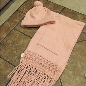 Scarf & hat set